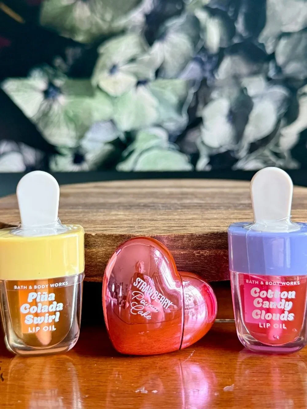 NEW 3-Pc Lip Oil Trio Bath & Body Works